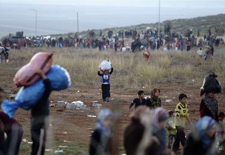 Increase in Infiltration of Displaced Syrians to Lebanon: A Concerning Issue