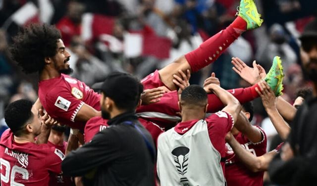 قطر تهزم الأردن وتحتفظ بلقبها في كأس آسيا