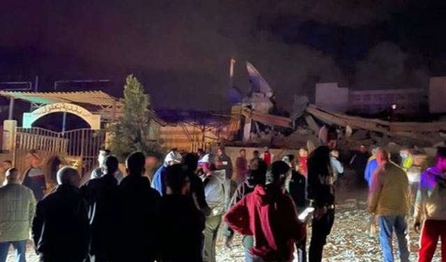  إنفجار ضخم يهزّ بلدة بنعفول قضاء صيدا (صور  وفيديو)