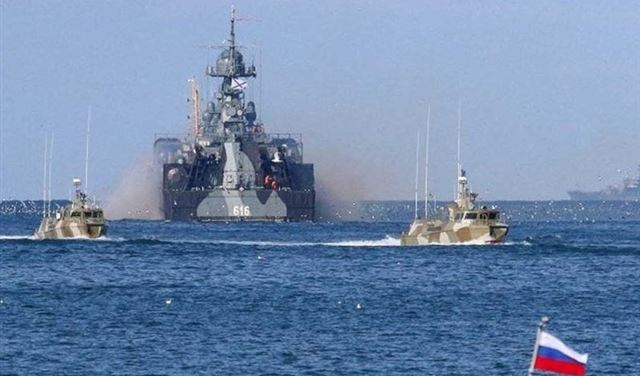 الأسطول الشمالي الروسي يجري تدريبات في بحر سيبيريا