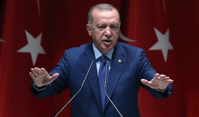 أردوغان يَكشفُ موعد زيارة الرئيس الإسرائيلي لتركيا