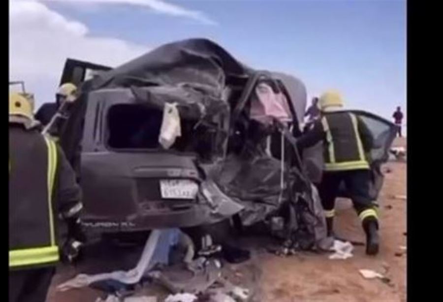 بالفيديو: حادث 