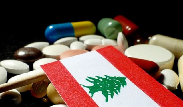 انخفاض سوق الأدوية بنسبة 75٪ في لبنان