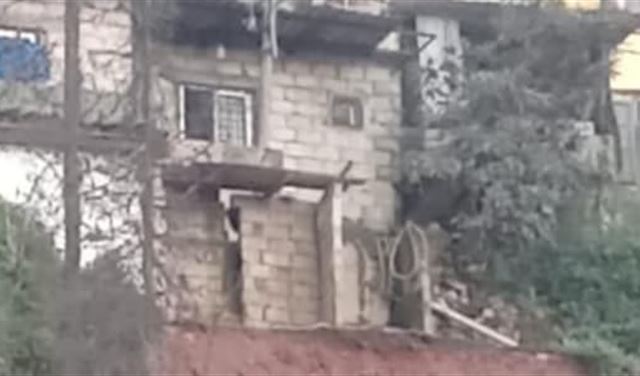 اخلاء مبنى سكني جراء انهيار جزء منه في أبي سمراء - طرابلس