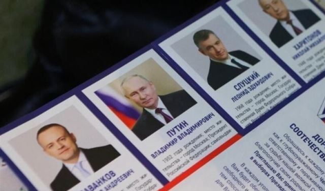 الكرملين: الانتخابات الروسية نظيفة تماما