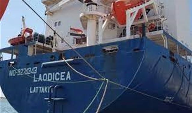 السفير الأوكراني: السفينة المتوقفة في مرفأ طرابلس حملت مواد مسروقة وتم التلاعب في سجلاتها