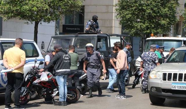 الخطّة الأمنية مستمرّة في بيروت الكبرى رغم الإعتراض