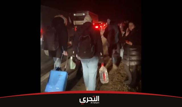 بالفيديو: طالب لبناني سيراً على الأقدام باتجاه بولندا..