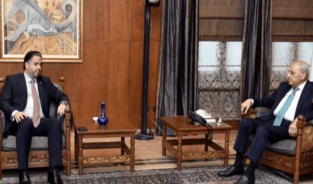 سلام: بحثت مع الرئيس بري الإمكانات التي تطرحها قطر لدعم لبنان في 