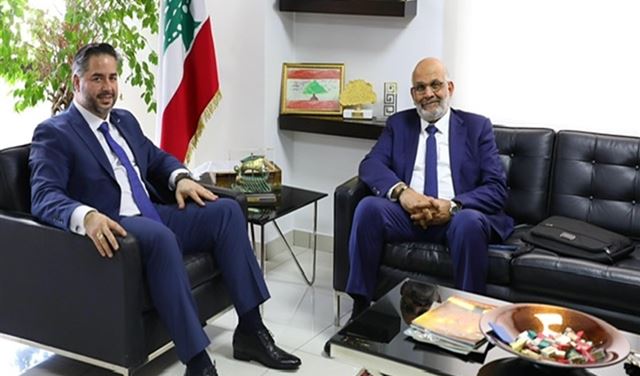 وزير الاقتصاد: البنك الدولي حريص على دعم لبنان