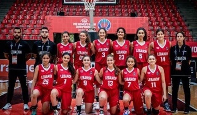 فوز لبنان على كازاخستان في بطولة آسيا للاناث تحت الـ16 المستوى 