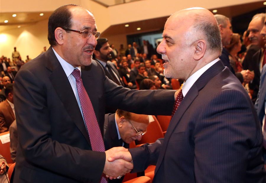 Al-Maliki is flirting with Iran ... and his eye is on power in Iraq QBQTRRRQPO