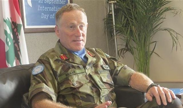 Image result for ‫الجنرال الإيرلندي مايكل بيري‬‎