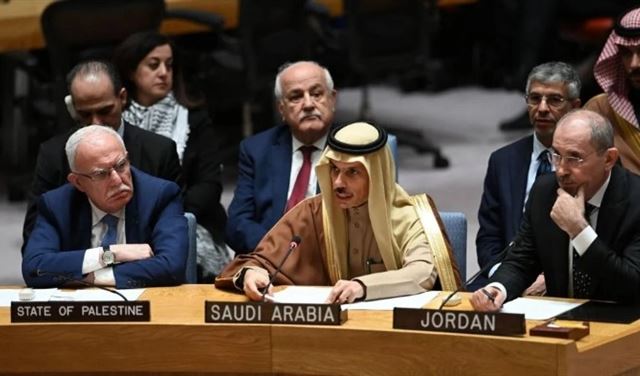 العرب أمام مجلس الأمن: لوقف النار وإقامة دولة فلسطينية